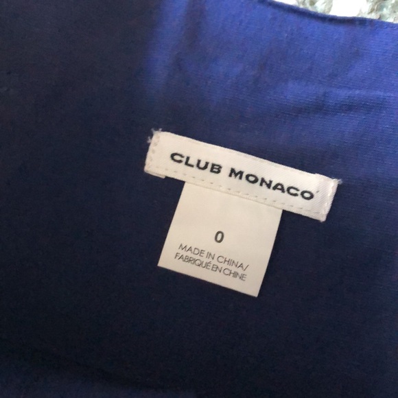 Club Monaco paper bag waist skirt - Picture 3 of 6